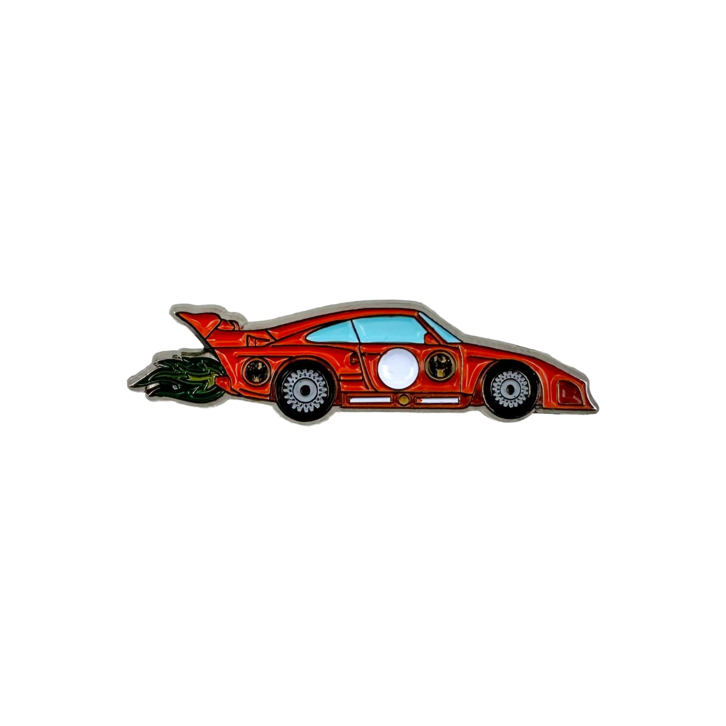 Porsche 935 enamel pin easter rennbetrieb