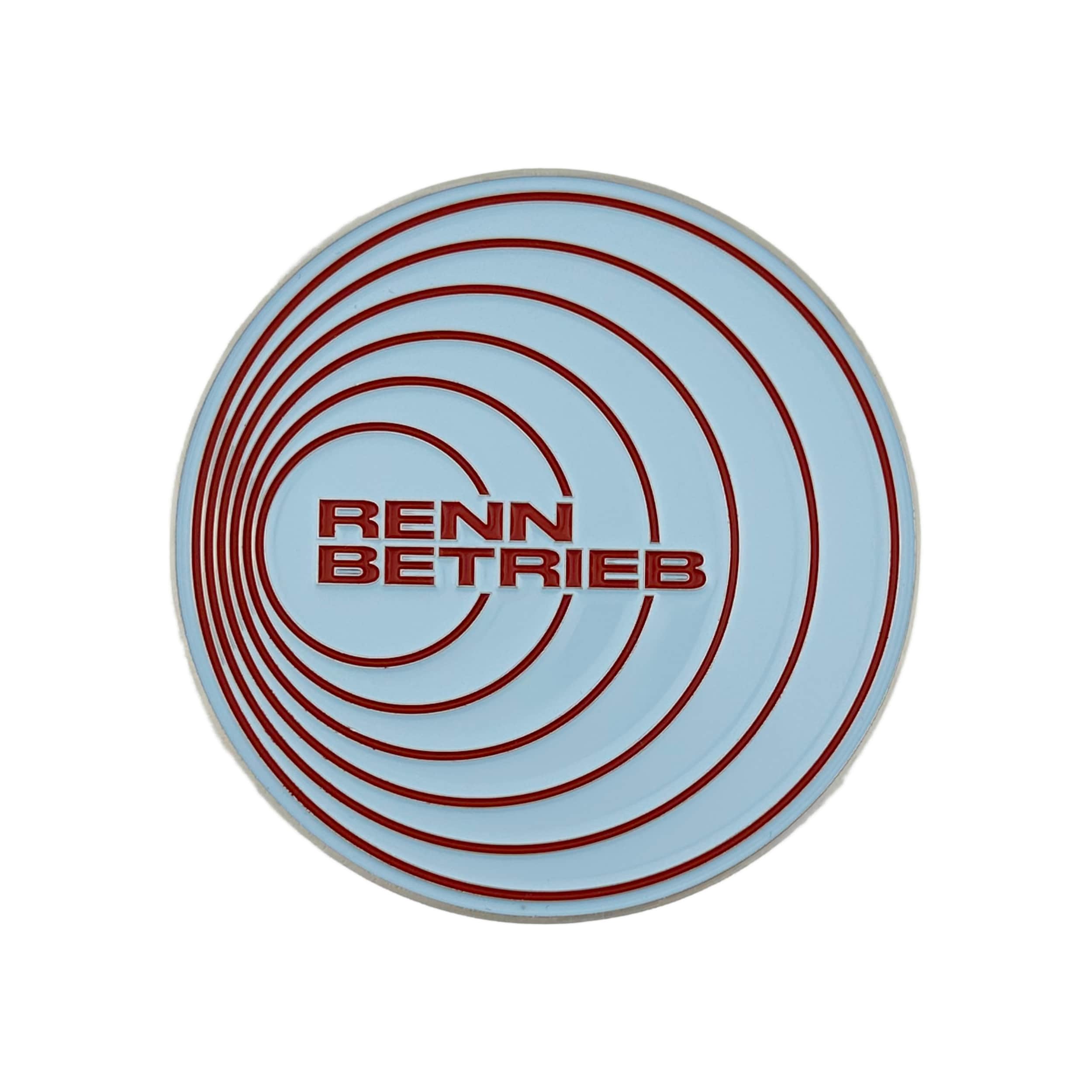 rennbetrieb sphere enamel badge flavio carvalho main-min