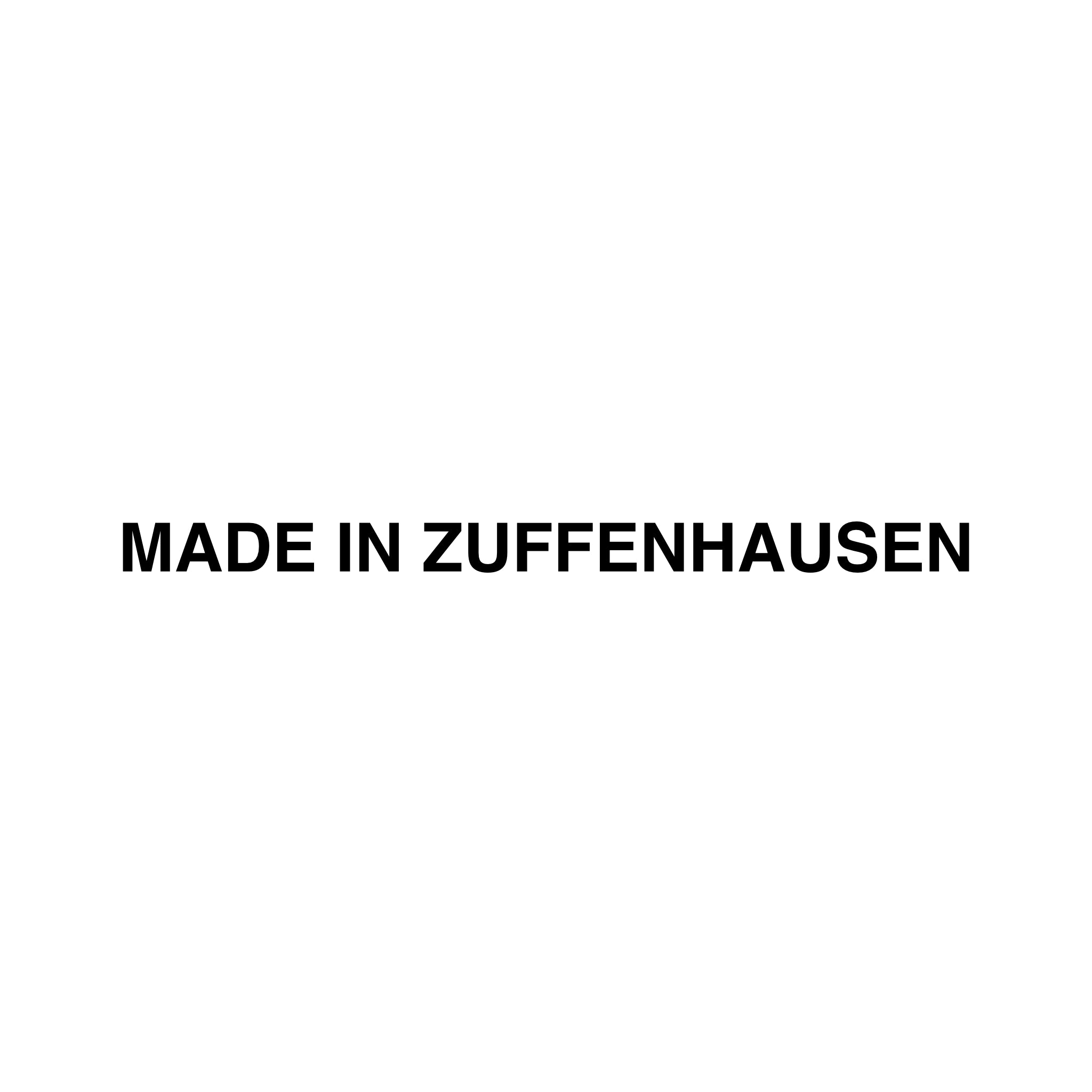 sticker made in zuffenhausen