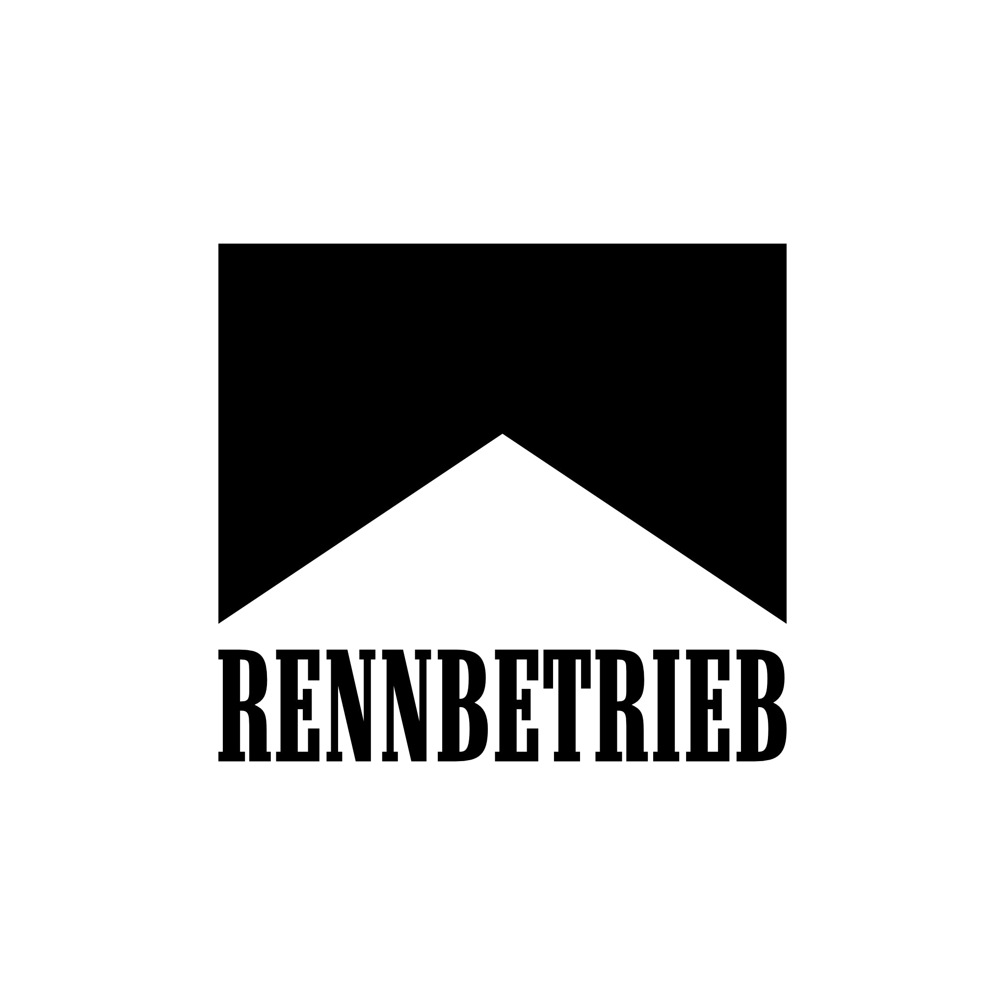 rennbetrieb marlboro logo look