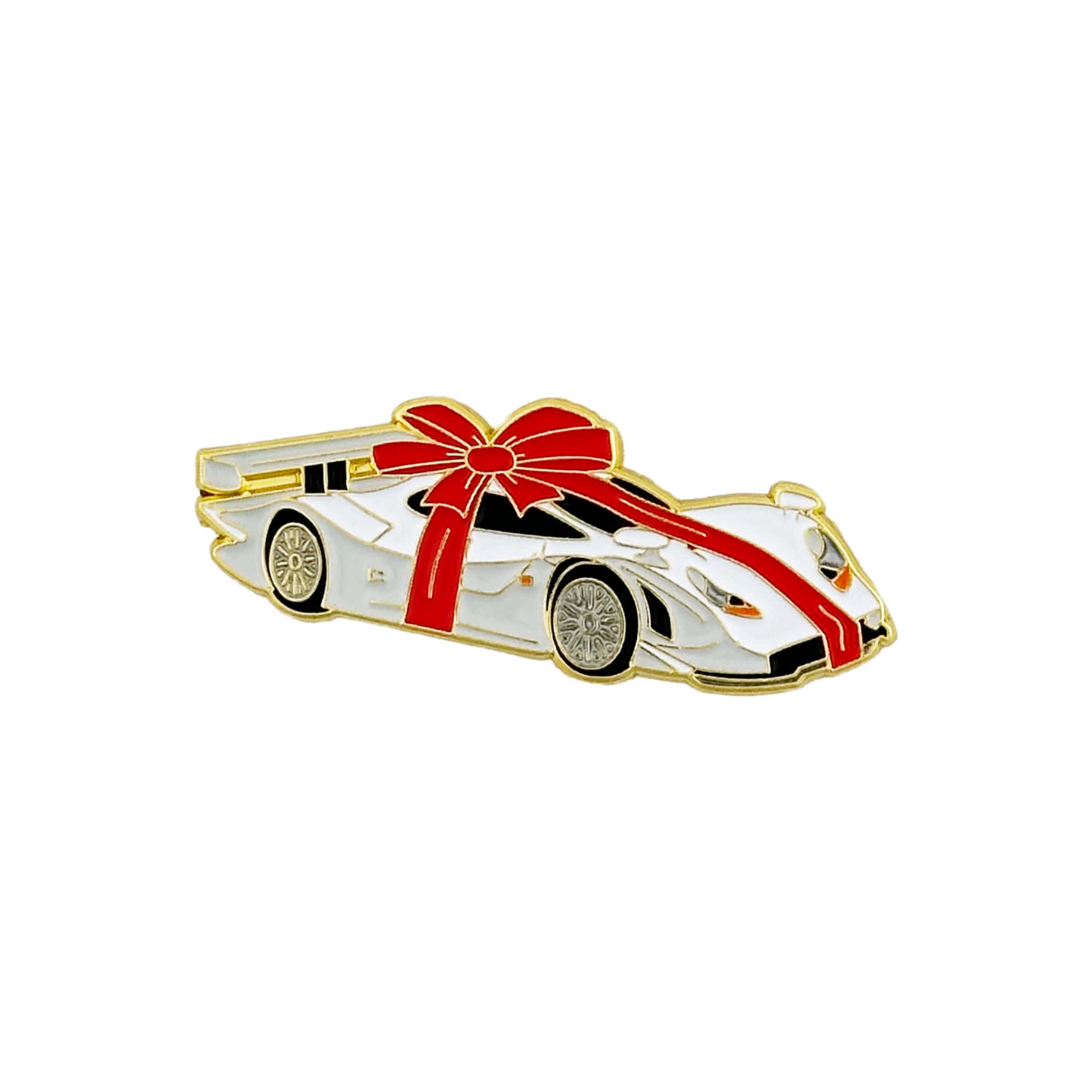 rennbetrieb porsche GT1 strassenversion christmas enamel pin